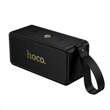 Портативна колонка HOCO HT1 Max Marquis sports BT speaker, 20W*2, Black (6942007654647) (21207)