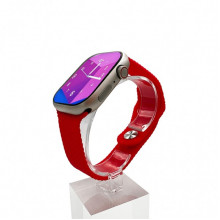 Смарт-годинник HK 9 Pro Max Plus 45mm. 230 mAh. IP67 Amoled Red (HK9PMMINIRed) (15307)