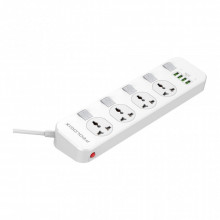 Сетевой фильтр питания Prologix Premium PR-SC4408W (PR-SC4408W) (16307)