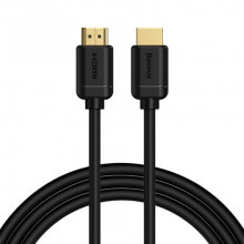 Кабель Baseus high definition Series HDMI To HDMI Adapter Cable 2m Black (CAKGQ-B01) (18307)