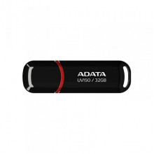 Флеш-накопичувач ADATA USB 3.2 UV150 32Gb Black (AUV150-32G-RBK) (307)