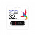 Флеш-накопичувач ADATA USB 3.2 UV150 32Gb Black (AUV150-32G-RBK) (307)