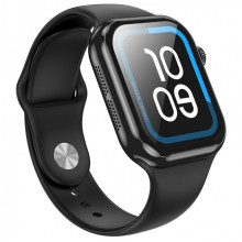 Смарт-годинник BOROFONE BD12 51mm. 190 mAh. IPX4 Smart sports watch (call version) Black (6941991120596) (15407)