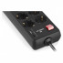 Сетевой фильтр питания REAL-EL RS-PROTECT 805 3m, black (EL122300043) (16407)