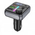 АЗП з FM-модулятором BOROFONE BC50  Ascenso PD20W+QC3.0 car BT FM transmitter Black (6941991115257) (17407)