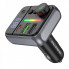 АЗП з FM-модулятором BOROFONE BC50  Ascenso PD20W+QC3.0 car BT FM transmitter Black (6941991115257) (17407)