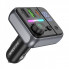 АЗП з FM-модулятором BOROFONE BC50  Ascenso PD20W+QC3.0 car BT FM transmitter Black (6941991115257) (17407)