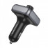 АЗП з FM-модулятором BOROFONE BC50  Ascenso PD20W+QC3.0 car BT FM transmitter Black (6941991115257) (17407)