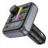 АЗП з FM-модулятором BOROFONE BC50  Ascenso PD20W+QC3.0 car BT FM transmitter Black (6941991115257) (17407)