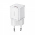 Мережевий зарядний пристрій Baseus  GaN5S Fast Charger 1C 30W EU Moon White (P10162504213-00) (407)