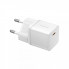 Мережевий зарядний пристрій Baseus  GaN5S Fast Charger 1C 30W EU Moon White (P10162504213-00) (407)