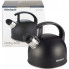 Чайник Ofenbach Magic Kettle 1.5л з нержавіючої сталі зі свистком, чорний матовий (1507)