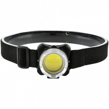 Фонарь Quantum Lucky LED COB + Мicro USB кабель (QM-FL4010) (17507)