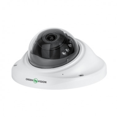 Антивандальная IP камера GreenVision GV-164-IP-FM-DOA50-15 POE 5MP (Lite) (3507)