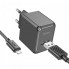 Мережевий зарядний пристрій з кабелем HOCO CS11A Ocean single port charger set(iP) Black (6942007603560) (507)