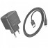 Мережевий зарядний пристрій з кабелем HOCO CS11A Ocean single port charger set(iP) Black (6942007603560) (507)