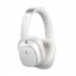 Бездротові накладні навушники Baseus Bowie H1 Pro Noise-Cancellation Wireless Headphones Moon White (A00050601213-00) (8507)