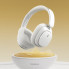 Бездротові накладні навушники Baseus Bowie H1 Pro Noise-Cancellation Wireless Headphones Moon White (A00050601213-00) (8507)