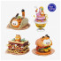 Конструктор Pantasy Garfield -Foodie - Тако (86808) (11607)