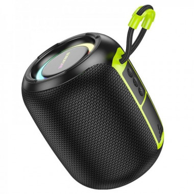 Портативна колонка BOROFONE BR36 Lucy sports BT speaker Black (6941991104350) (8607)