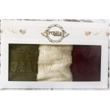 Набір 3 кухонних рушника Pupilla Bamboo Erden 30х50см (6807)