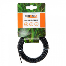 Косильная леска SEQUOIA TL1.6-L15-Profi (807)