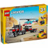 Конструктор LEGO Creator Бортовой грузовик с вертолетом 270 деталей (31146) (11907)