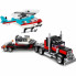 Конструктор LEGO Creator Бортовой грузовик с вертолетом 270 деталей (31146) (11907)