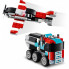 Конструктор LEGO Creator Бортовой грузовик с вертолетом 270 деталей (31146) (11907)
