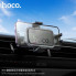 Автотримач для телефона HOCO H78 Vista push-type car holder (air outlet) Black Metal Gray (6942007647885) (14907)