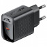 Мережевий зарядний пристрій ACEFAST A102 PD30W GaN single USB-C charger (EU) Black (6974316283287) (19907)