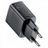 Мережевий зарядний пристрій ACEFAST A102 PD30W GaN single USB-C charger (EU) Black (6974316283287) (19907)