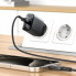 Мережевий зарядний пристрій ACEFAST A102 PD30W GaN single USB-C charger (EU) Black (6974316283287) (19907)