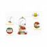 Конструктор Pantasy Snoopy - Красный дом мечты (86903) (7907)
