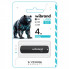 Флеш-накопичувач Wibrand USB 2.0 Grizzly 4Gb Black (WI2.0/GR4P3B) (17)