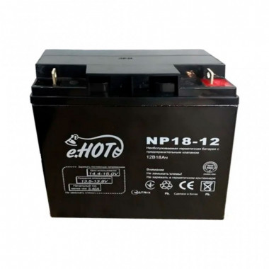Батарея к ИБП Enot 12V 18Ah (NP18-12) (18017)