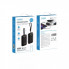 Зовнішній акумулятор VEGER 10000 mAh with built-in cables Type C / Lightning PD QC3.0 35W K1 (W1188) black (VG-W1188) (19017)