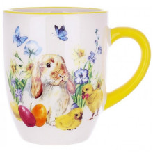 Кухоль керамічний "Happy Easter" Свято Весни 340мл (4017)