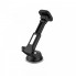 Автотримач для телефона HOCO CA42 Cool Journey in-car dashboard holder with stretch rod Black/Red (6957531093237) (20117)