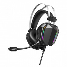 Наушники XO GE-07 Static Gaming Black (GE-07 Black) (17217) Наушники XO GE-07 Static Gaming Black (GE-07 Black) (17217)