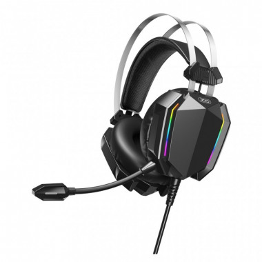 Наушники XO GE-07 Static Gaming Black (GE-07 Black) (17217)