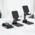 Тримач для телефона HOCO PH29A Carry folding desktop stand Black (6931474733900) (20217)