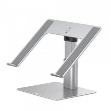 Підставка Baseus Metal Adjustable Laptop Stand Silver (LUJS000012) (18317)