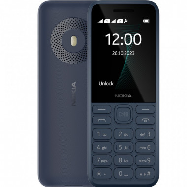 Мобильный телефон Nokia 130 DS 2023 Dark Blue (18417)