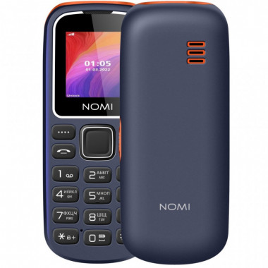 Мобильный телефон Nomi i1441 Blue (22417)