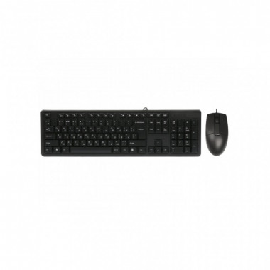 Комплект A4Tech KK-3330 USB Black (4711421961851) (16517)