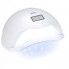 LED UV лед уф лампа Sun5 сан5 48вт для наращивания ногтей, гель лак Белая (17517)