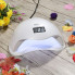 LED UV лед уф лампа Sun5 сан5 48вт для наращивания ногтей, гель лак Белая (17517)