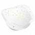 LED UV лед уф лампа Sun5 сан5 48вт для наращивания ногтей, гель лак Белая (17517)