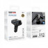 АЗП з FM-модулятором BOROFONE BC61 Ocean 45W(1A1C) car BT FM transmitter Black (6941991125126) (20517)